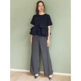 フリルヘムティアードTシャツ | CALNAMUR | 詳細画像30