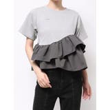 フリルヘムティアードTシャツ | CALNAMUR | 詳細画像35