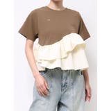 フリルヘムティアードTシャツ | CALNAMUR | 詳細画像37