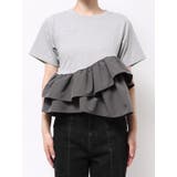 フリルヘムティアードTシャツ | CALNAMUR | 詳細画像38