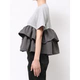 フリルヘムティアードTシャツ | CALNAMUR | 詳細画像39