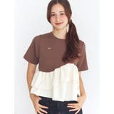 フリルヘムティアードTシャツ | CALNAMUR | 詳細画像4