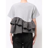 フリルヘムティアードTシャツ | CALNAMUR | 詳細画像40