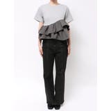 フリルヘムティアードTシャツ | CALNAMUR | 詳細画像46