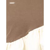 フリルヘムティアードTシャツ | CALNAMUR | 詳細画像48