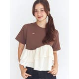 フリルヘムティアードTシャツ | CALNAMUR | 詳細画像6