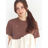 フリルヘムティアードTシャツ | CALNAMUR | 詳細画像8