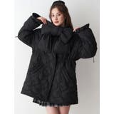 マフラー付きパフコート | CALNAMUR | 詳細画像21 