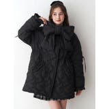 マフラー付きパフコート | CALNAMUR | 詳細画像22 