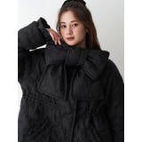 マフラー付きパフコート | CALNAMUR | 詳細画像24 