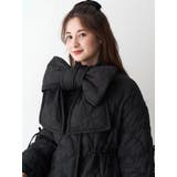 マフラー付きパフコート | CALNAMUR | 詳細画像25 