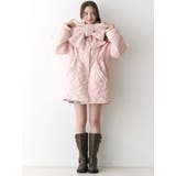 マフラー付きパフコート | CALNAMUR | 詳細画像28 