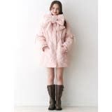 マフラー付きパフコート | CALNAMUR | 詳細画像29 