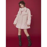 マフラー付きパフコート | CALNAMUR | 詳細画像3 