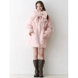 マフラー付きパフコート | CALNAMUR | 詳細画像30 