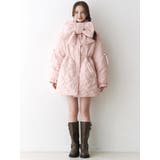 マフラー付きパフコート | CALNAMUR | 詳細画像31 