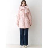 マフラー付きパフコート | CALNAMUR | 詳細画像32 