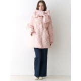 マフラー付きパフコート | CALNAMUR | 詳細画像33 