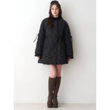 マフラー付きパフコート | CALNAMUR | 詳細画像36 