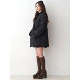 マフラー付きパフコート | CALNAMUR | 詳細画像38 