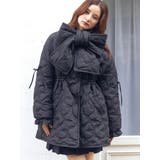 マフラー付きパフコート | CALNAMUR | 詳細画像40 