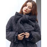 マフラー付きパフコート | CALNAMUR | 詳細画像42 