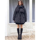 マフラー付きパフコート | CALNAMUR | 詳細画像46 