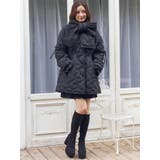 マフラー付きパフコート | CALNAMUR | 詳細画像47 