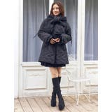 マフラー付きパフコート | CALNAMUR | 詳細画像48 