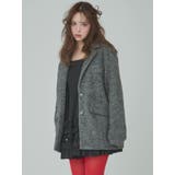 ミニシャギーテーラードコート | CALNAMUR | 詳細画像1 