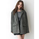 ミニシャギーテーラードコート | CALNAMUR | 詳細画像14 