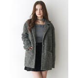 ミニシャギーテーラードコート | CALNAMUR | 詳細画像15 