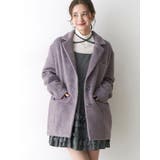 ミニシャギーテーラードコート | CALNAMUR | 詳細画像18 