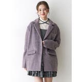 ミニシャギーテーラードコート | CALNAMUR | 詳細画像19 