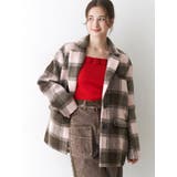 ミニシャギーテーラードコート | CALNAMUR | 詳細画像21 