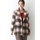 ミニシャギーテーラードコート | CALNAMUR | 詳細画像24 