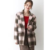 ミニシャギーテーラードコート | CALNAMUR | 詳細画像26 