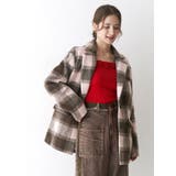 ミニシャギーテーラードコート | CALNAMUR | 詳細画像27 