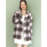 ミニシャギーテーラードコート | CALNAMUR | 詳細画像29 