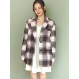 ミニシャギーテーラードコート | CALNAMUR | 詳細画像30 