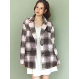 ミニシャギーテーラードコート | CALNAMUR | 詳細画像31 