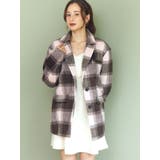 ミニシャギーテーラードコート | CALNAMUR | 詳細画像32 