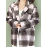 ミニシャギーテーラードコート | CALNAMUR | 詳細画像33 