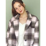 ミニシャギーテーラードコート | CALNAMUR | 詳細画像34 