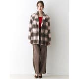 ミニシャギーテーラードコート | CALNAMUR | 詳細画像36 
