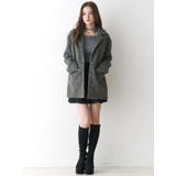 ミニシャギーテーラードコート | CALNAMUR | 詳細画像39 