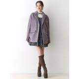 ミニシャギーテーラードコート | CALNAMUR | 詳細画像41 