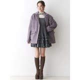 ミニシャギーテーラードコート | CALNAMUR | 詳細画像42 