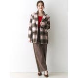 ミニシャギーテーラードコート | CALNAMUR | 詳細画像43 