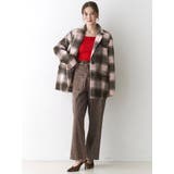 ミニシャギーテーラードコート | CALNAMUR | 詳細画像46 